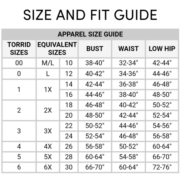 Torrid- Blouse - Picture 6 of 6